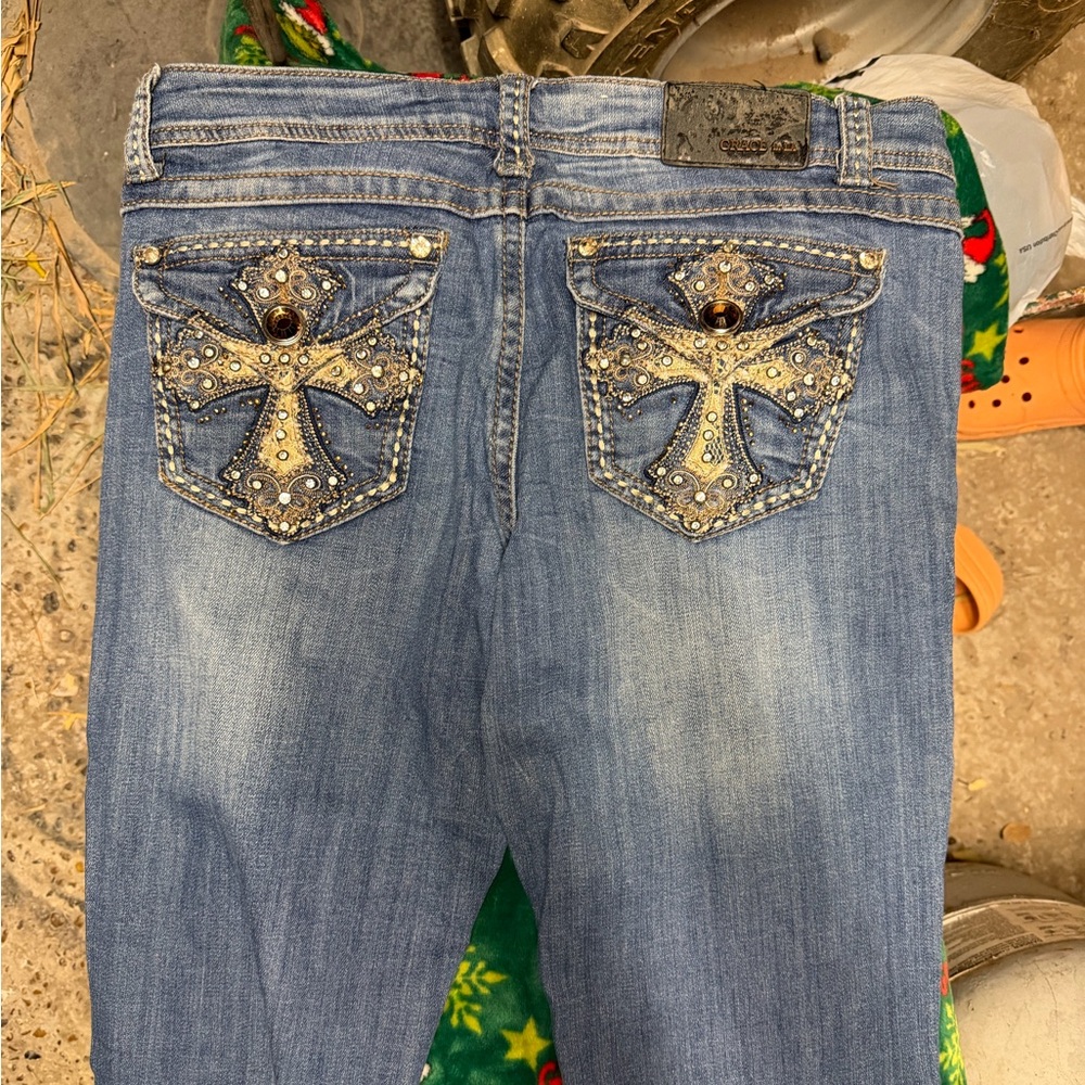 Stylish Blue Women's Jeans